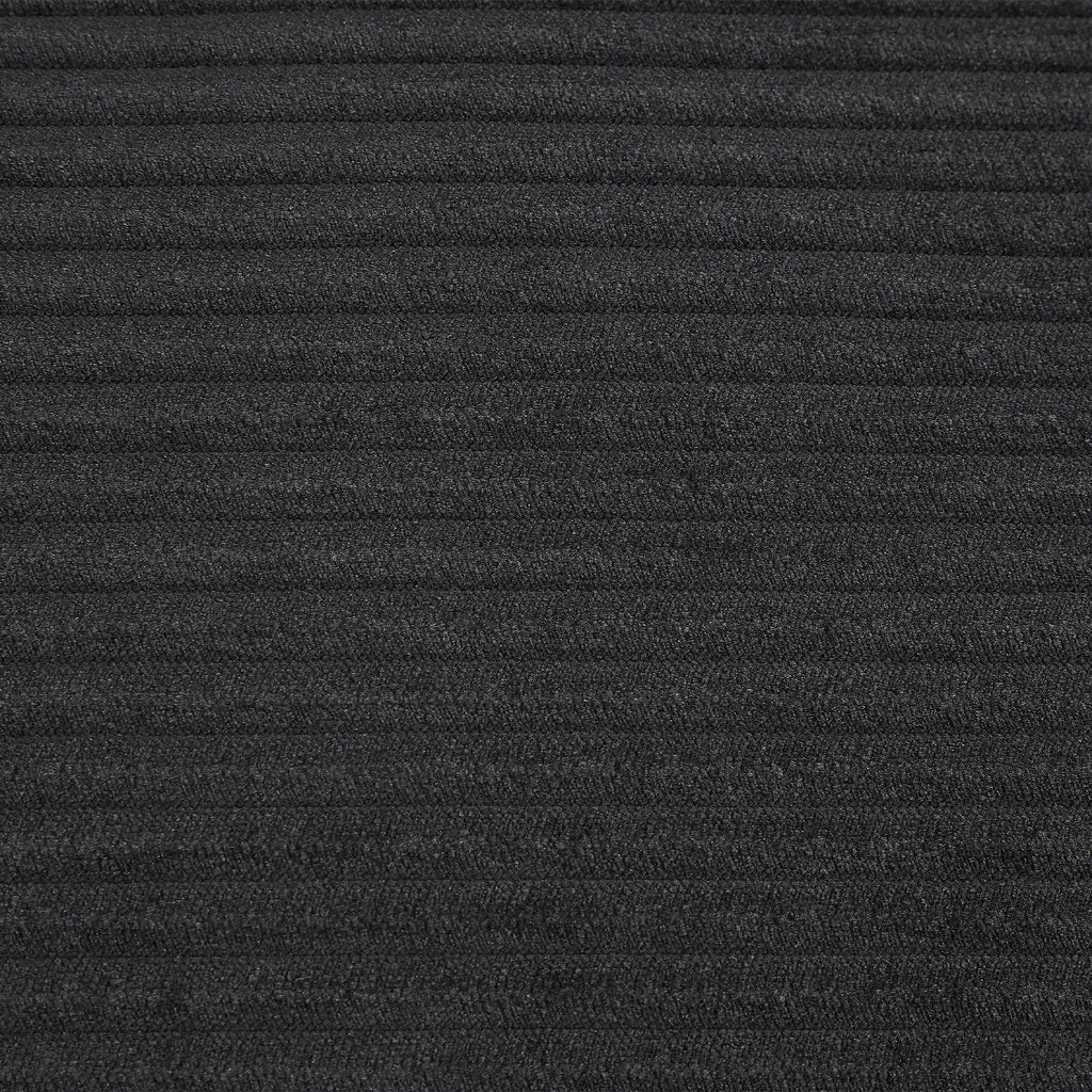 Modern U-Shaped Sectional Sofa With Storage Ottomans