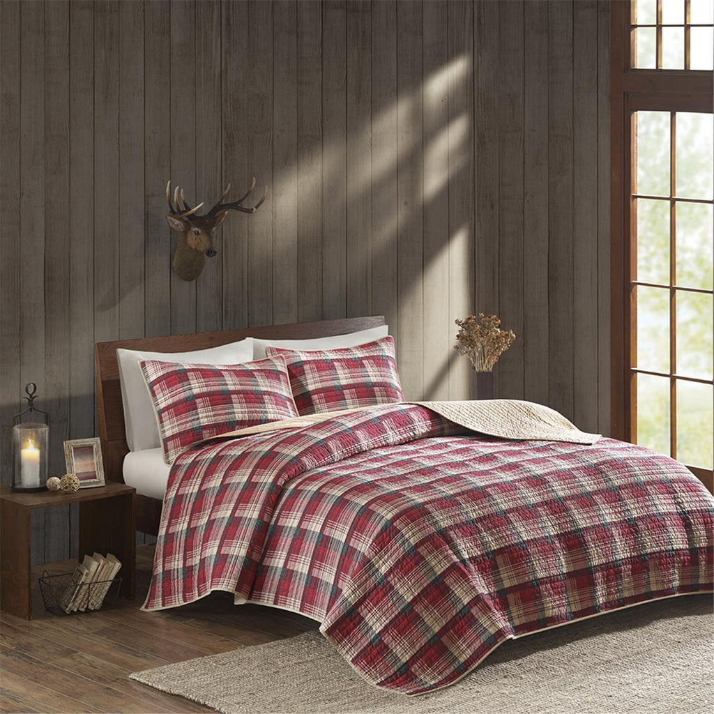 Tasha - Quilt Mini Set - Red