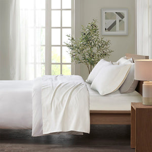 Cozy Sheet Set - Ivory Solid