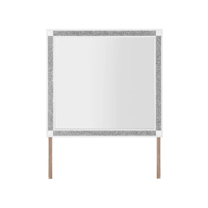 Soulmarie - Mirror, Connects To Dresser - White