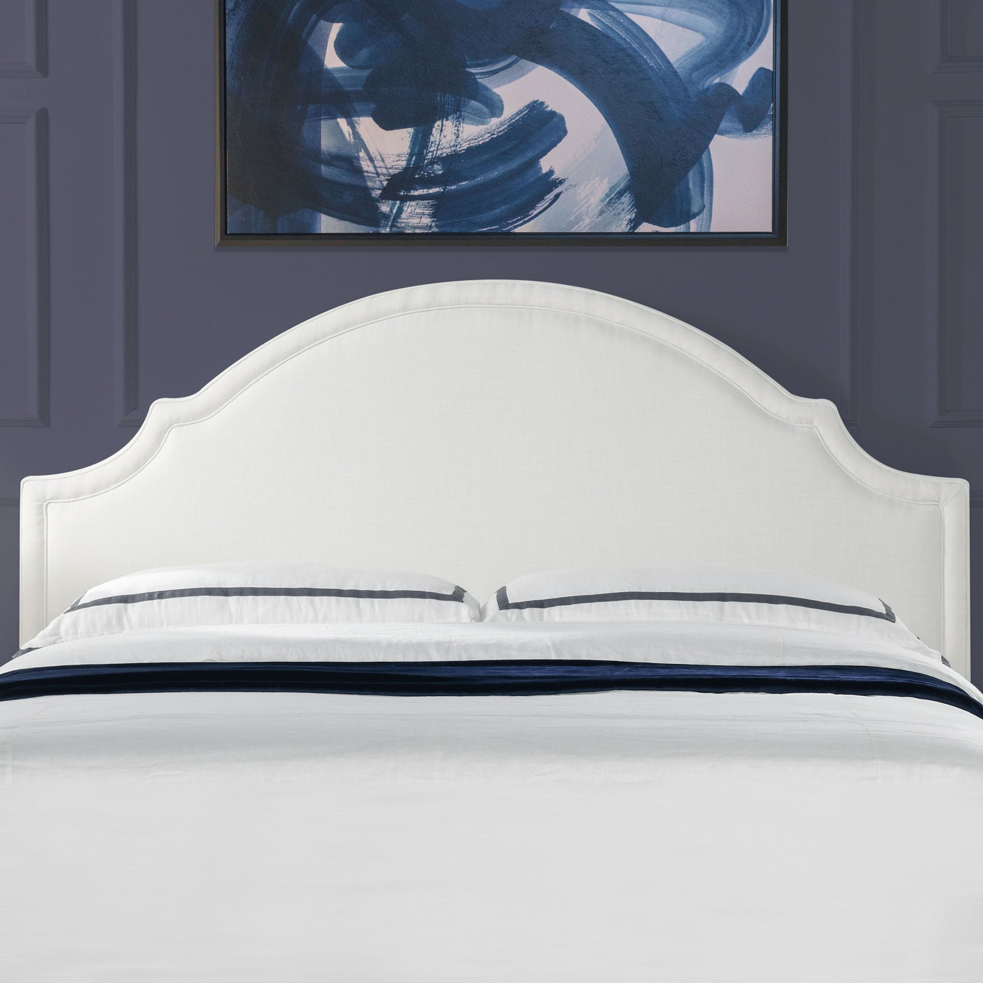 Catherine - Luxurious Comfort Upholstered Headboard