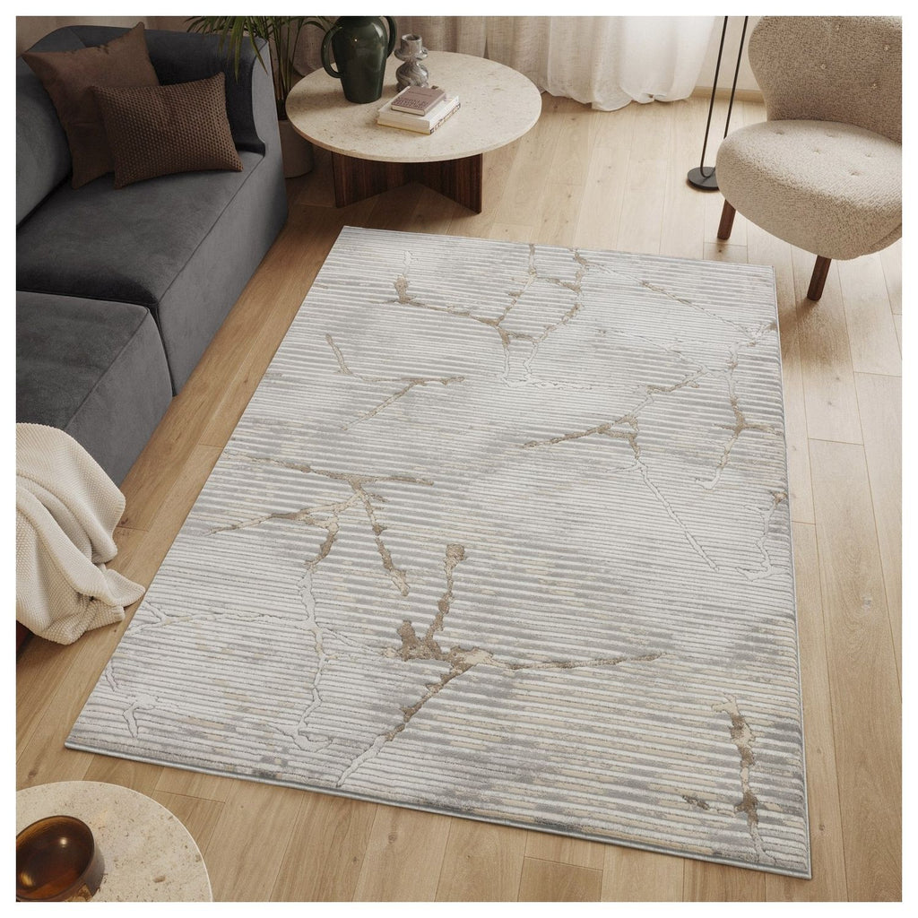 Geometrix - Rug With Geometric 3D Effect