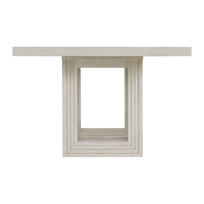 Avalanche - Square Counter Table - Antique White