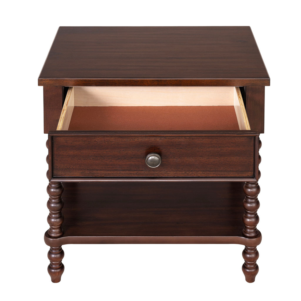 Beckett - Nightstand - Morocco Brown