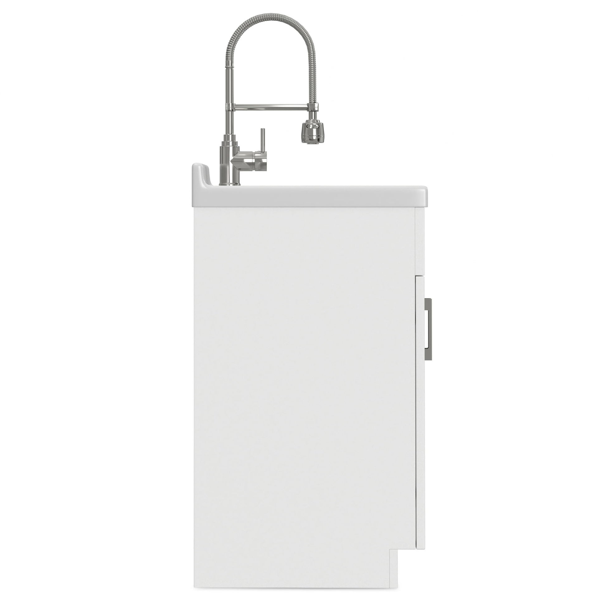 Hennessy - Deluxe Laundry Utility Sink And Cabinet