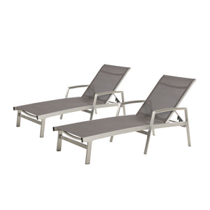 Oxton - Chaise Lounge Stylish Outdoor Seating