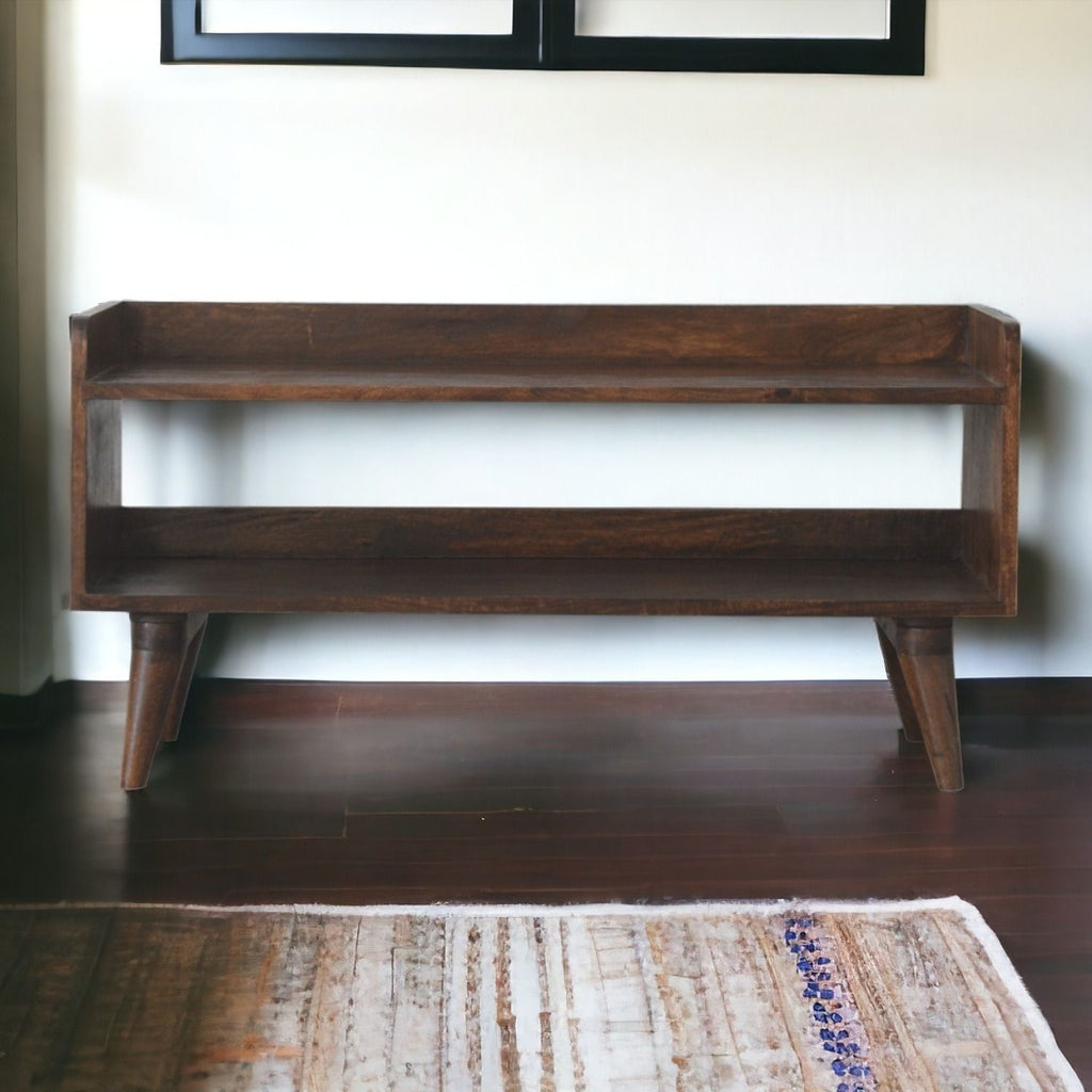 Storage Bench - Walnut