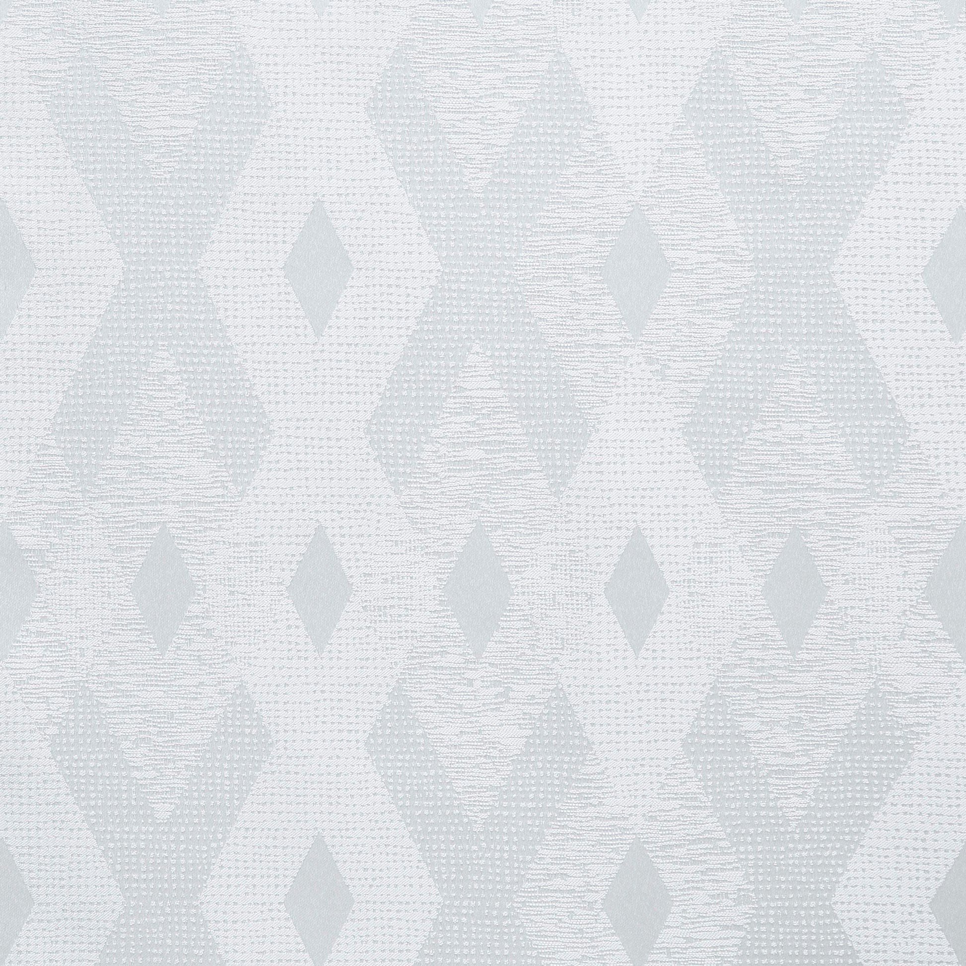 Jacquard Nova - Essential Coverlet - White