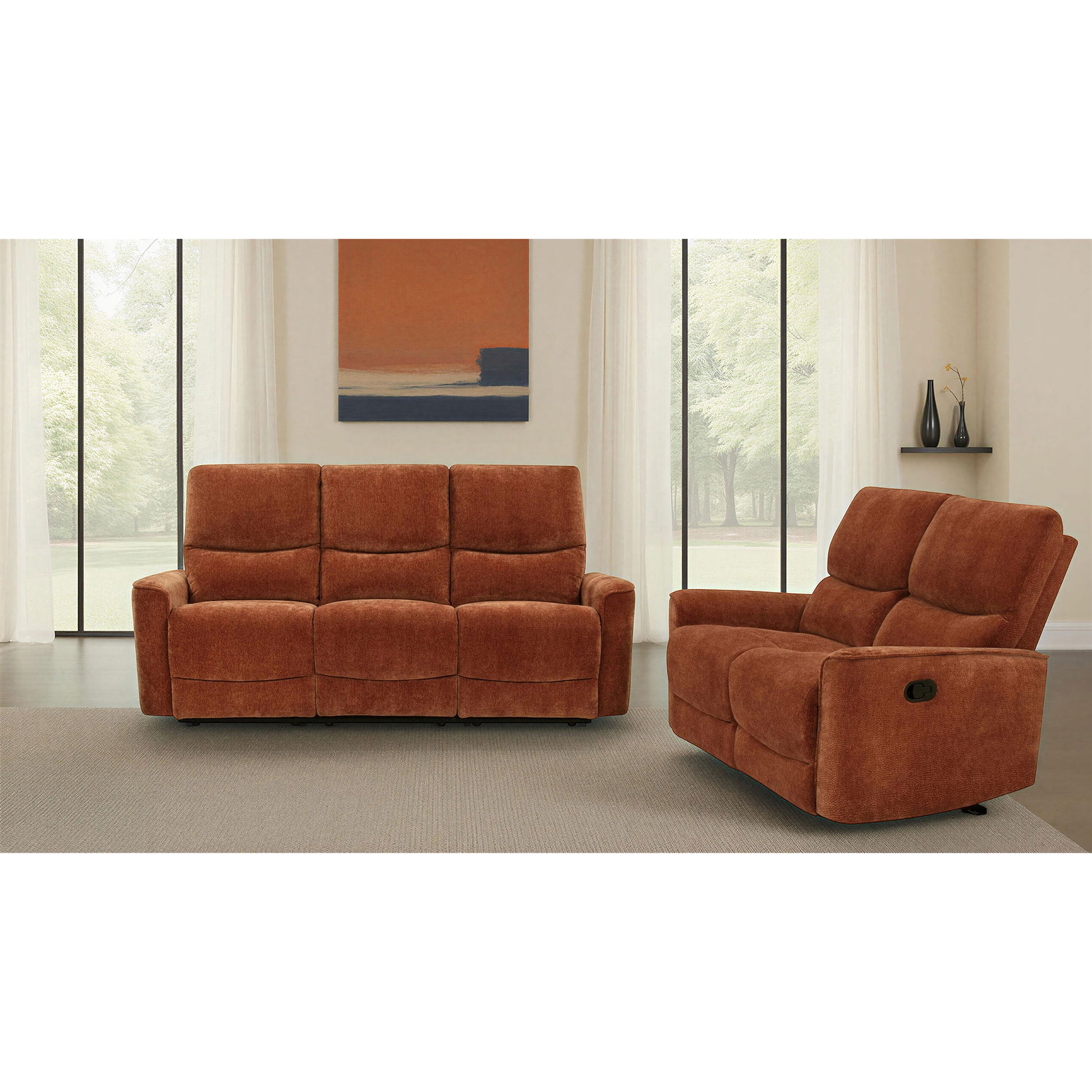 Trask - Reclining Sofa Set