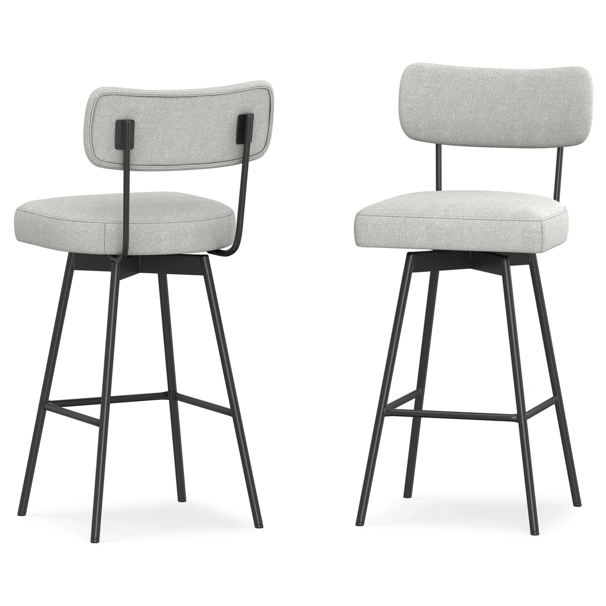 Giselle - Swivel Bar Stool (Set of 2)