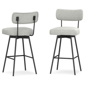 Giselle - Swivel Bar Stool (Set of 2)