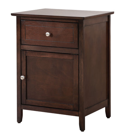 Izzy - 1 Drawer /1 Door Nightstand