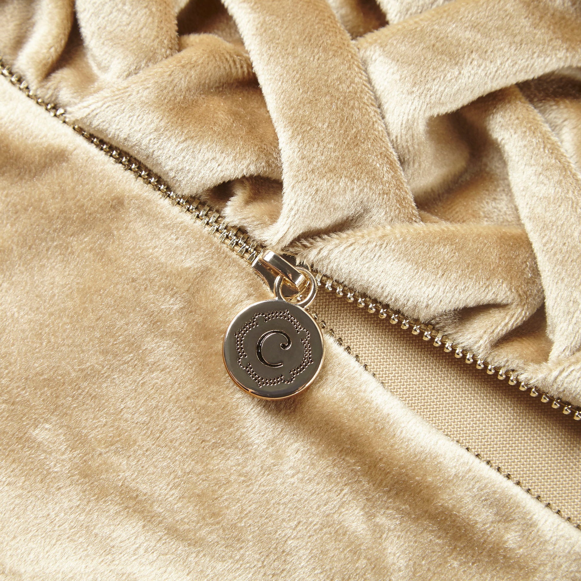 Winchester - Square Decor Pillow - Gold
