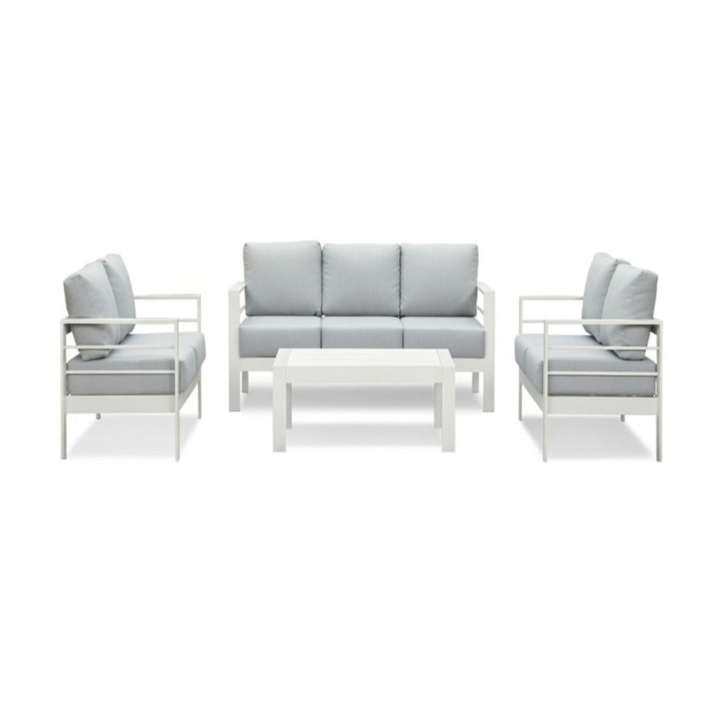 Outdoor Patio Set With All-Weather Thick Cushions