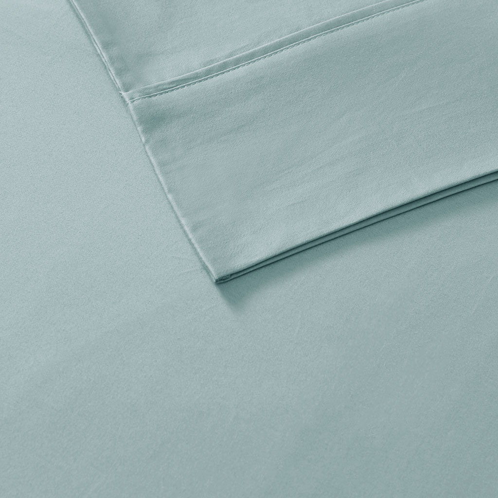 Queen 800 Thread Count Sheet Set - Aqua