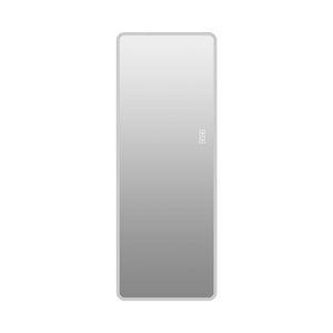 LED Full Length Mirror With Lights, Wall Mounted Full Body Mirror, Dimmable 3 Color Lighting, Anti Fog, Shatter Proof, Memory Function - Clear
