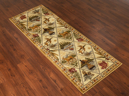 Woodland - GC_RST5202 Lodge Area Rug