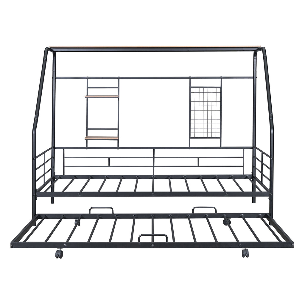 Playhouse Design Bed With Trundle