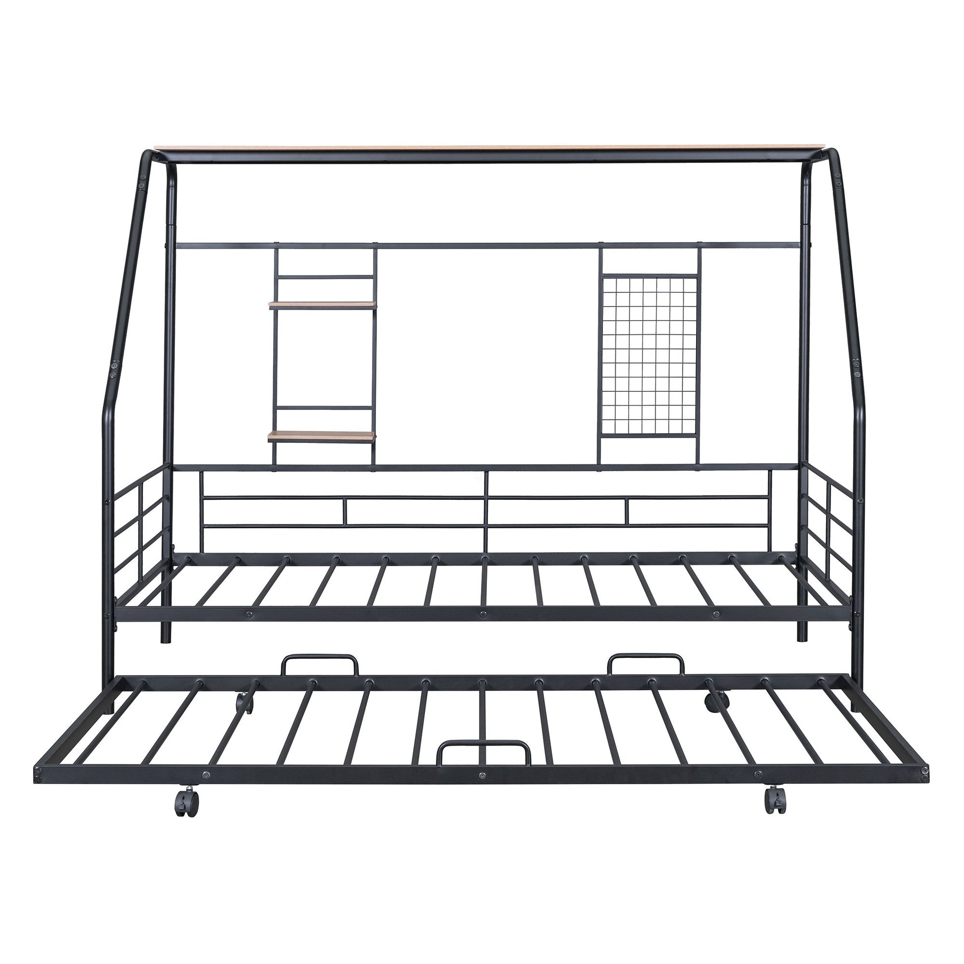 Playhouse Design Bed With Trundle