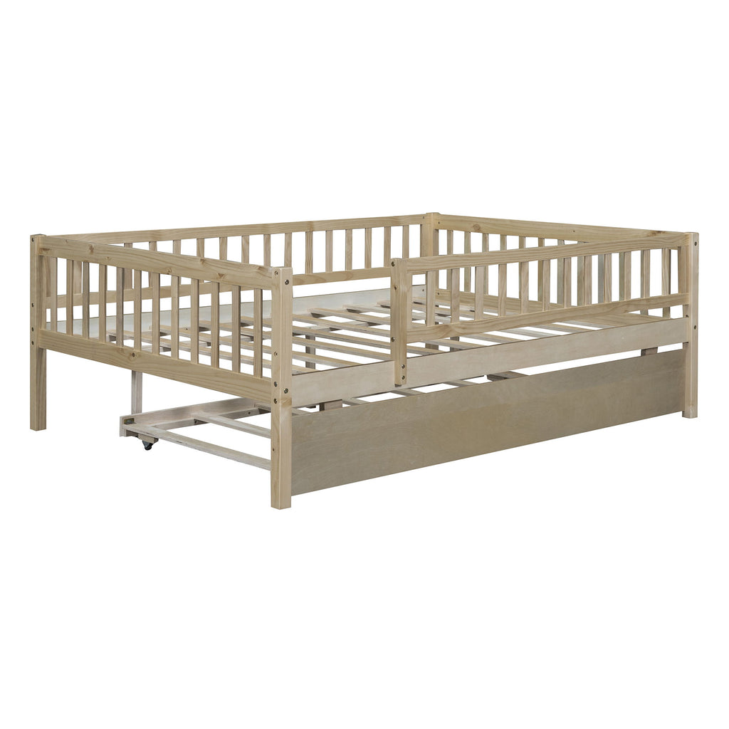 Multi Functional Wooden Daybed Bed