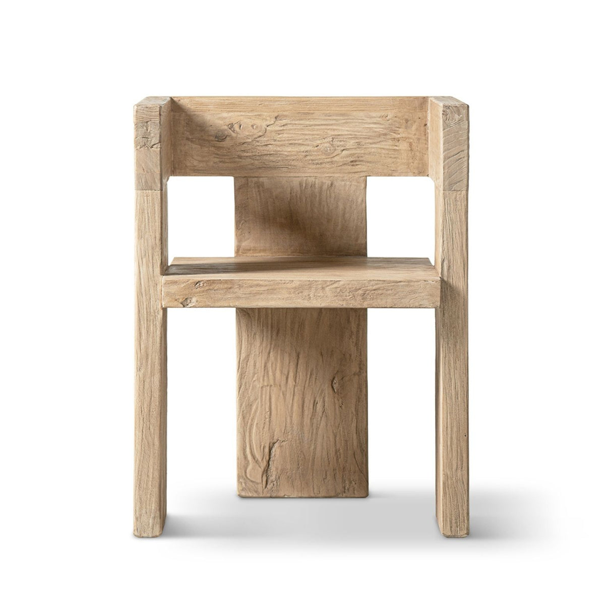 Avenel - Sculptural Block Accent Chair