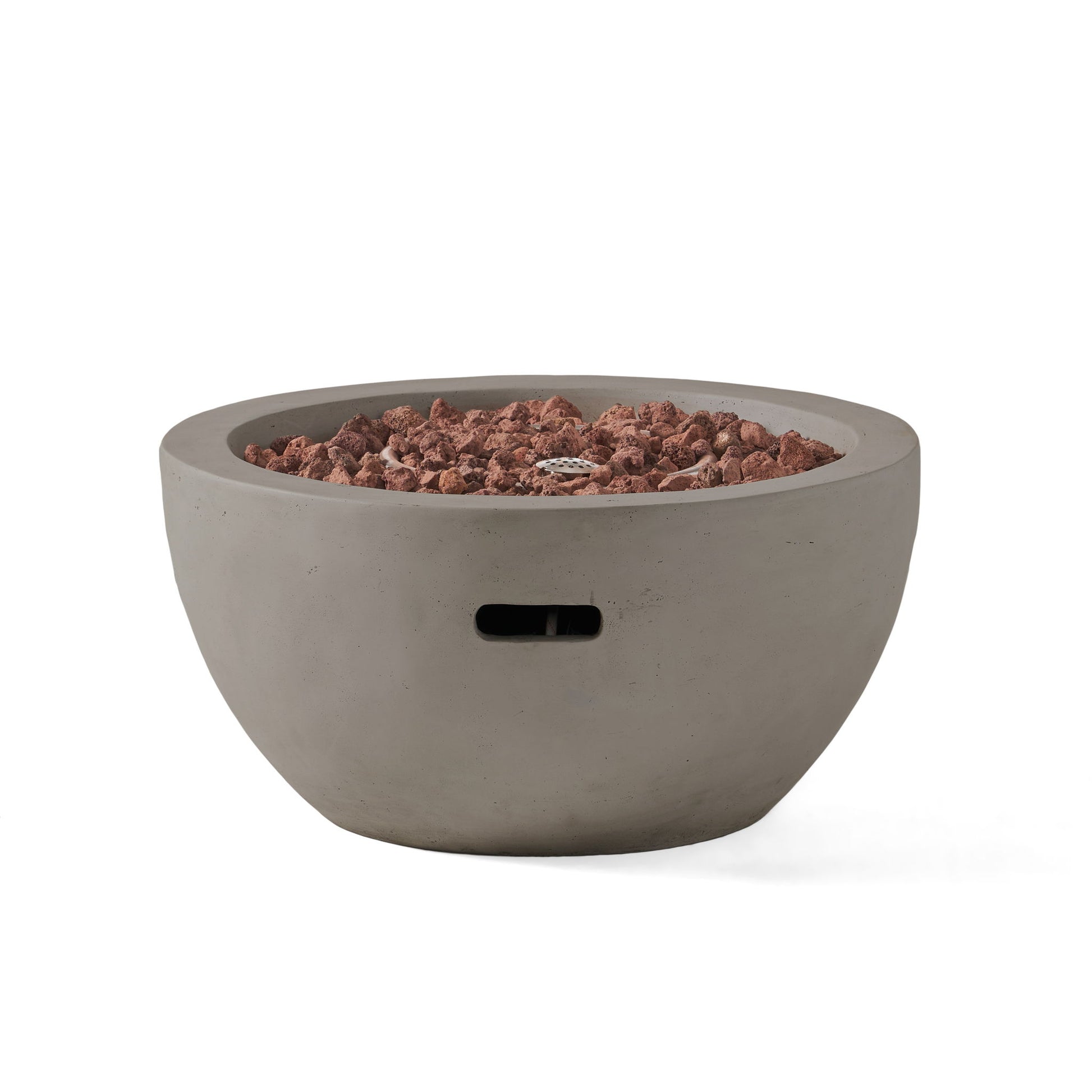 Bowl Shaped Propane Fire Pit 40000 Btu