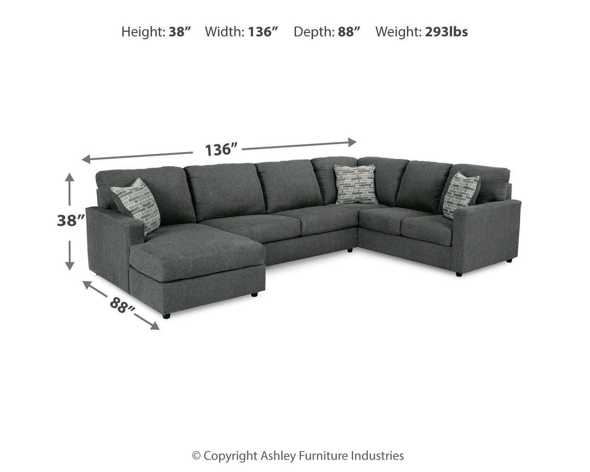 Edenfield - 3 Piece Sectional