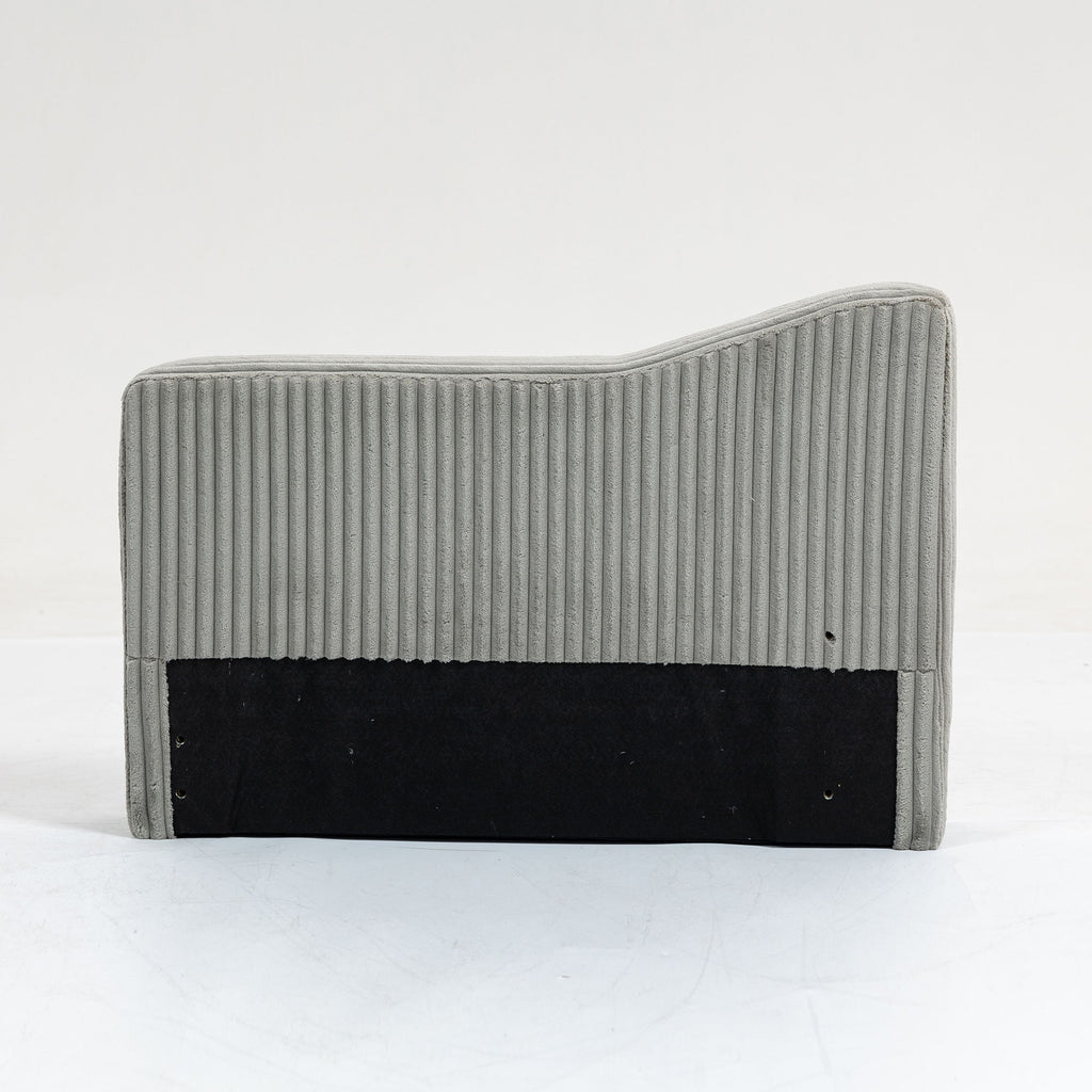 Modular Sofa Single Armrest For Modular Sectional Sofa