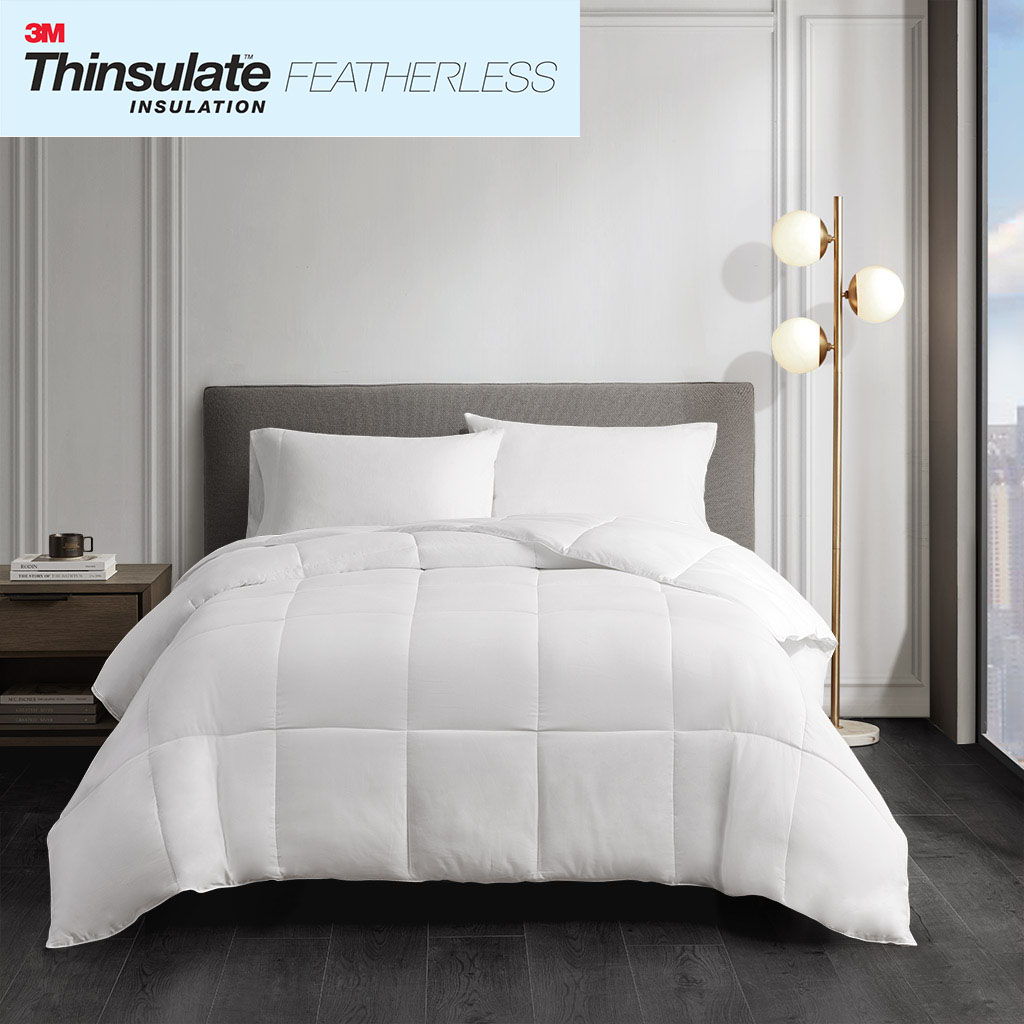 Year Round Warmth - Full Comforter - White