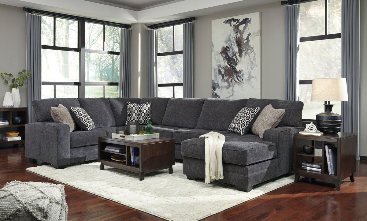 Tracling - 3 Piece Sectional