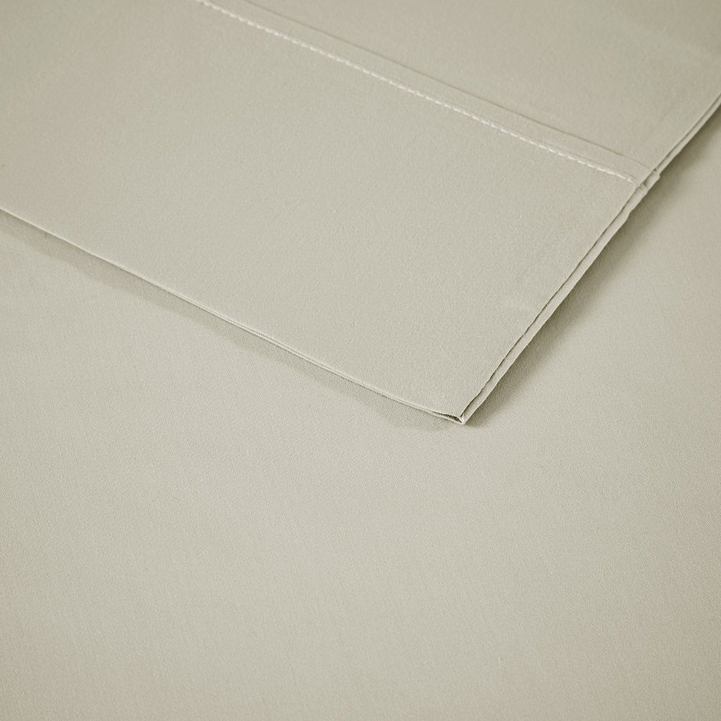 1500 Thread Count - Queen Sheet Set Cotton - Ivory