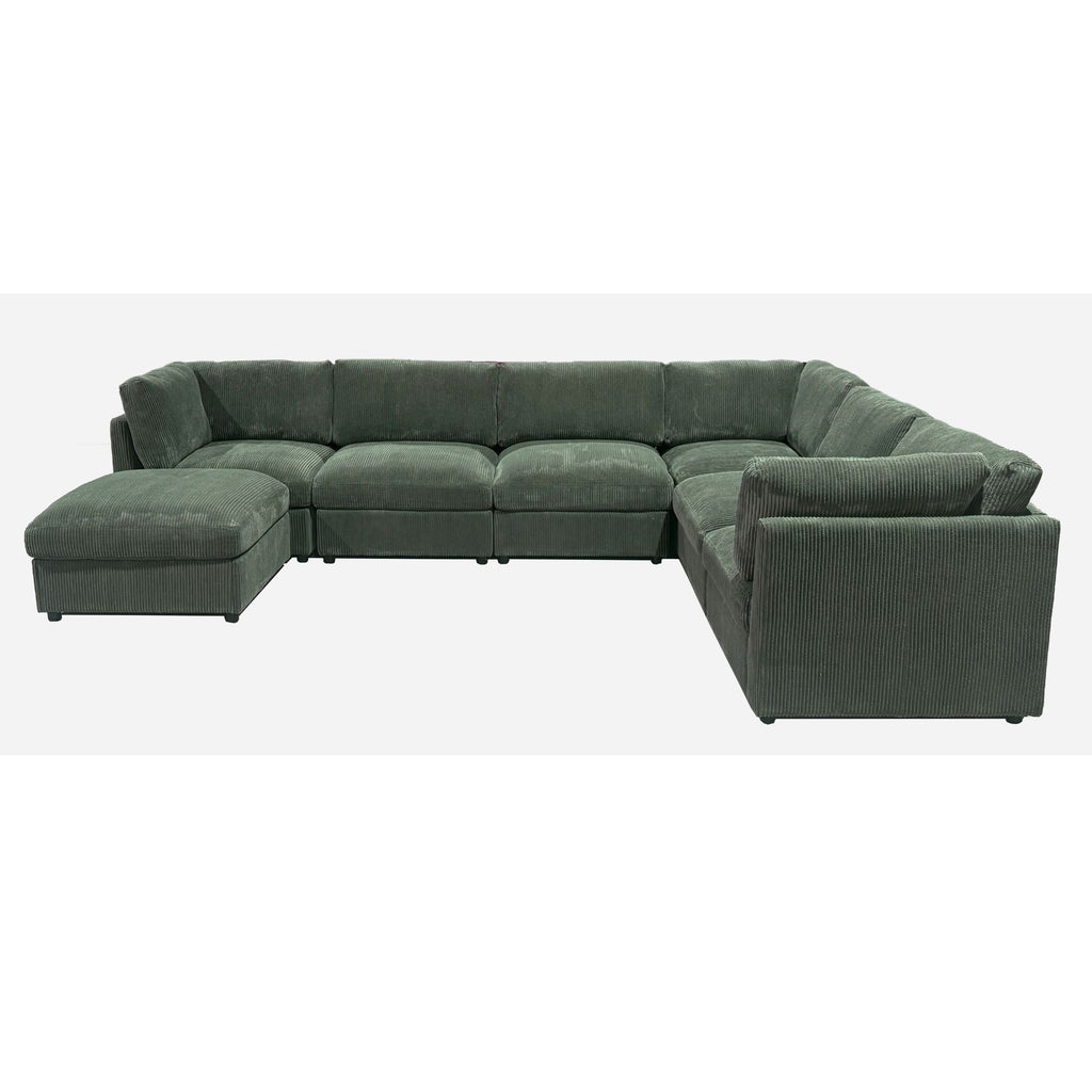 Modular Sectional With Custom Configuration