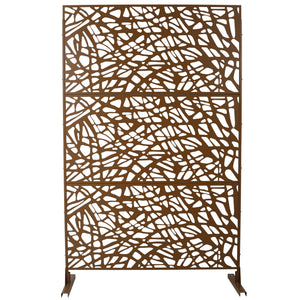 Outdoor & Indoor Freestanding Decorative Privacy Screen