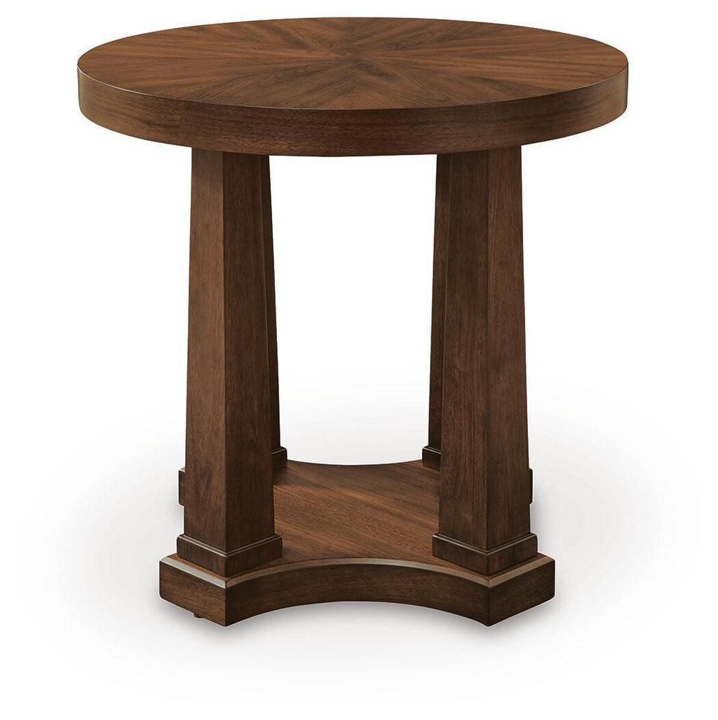 Rustic Plains - Round Table