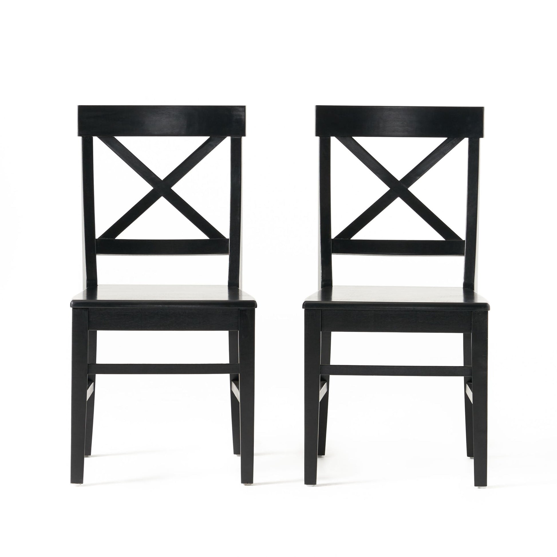 Plethora - Dining Chair With X Shaped Back (Set of 2)