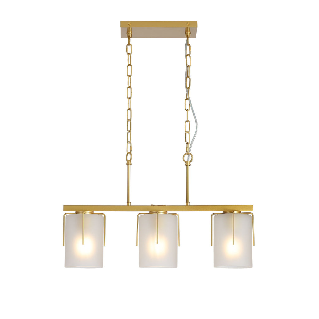 Adjustable Cylindrical Pendant Light