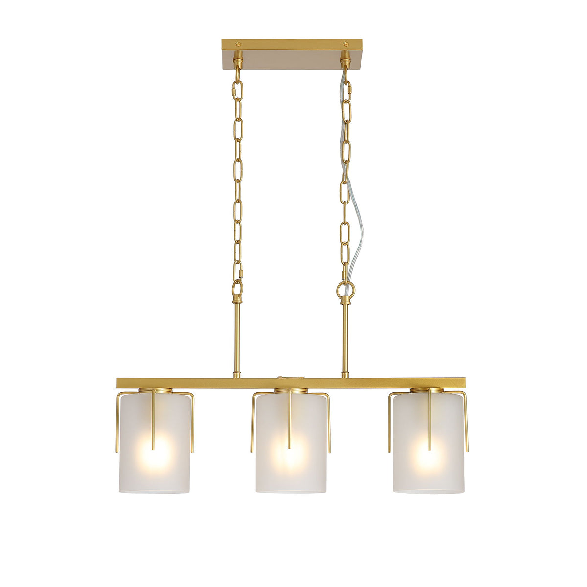 Adjustable Cylindrical Pendant Light