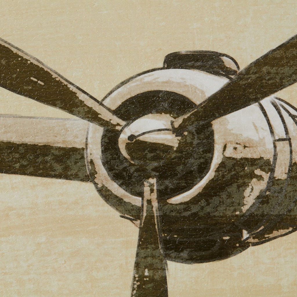 Flight Time - Canvas (Set of 3) - Gray