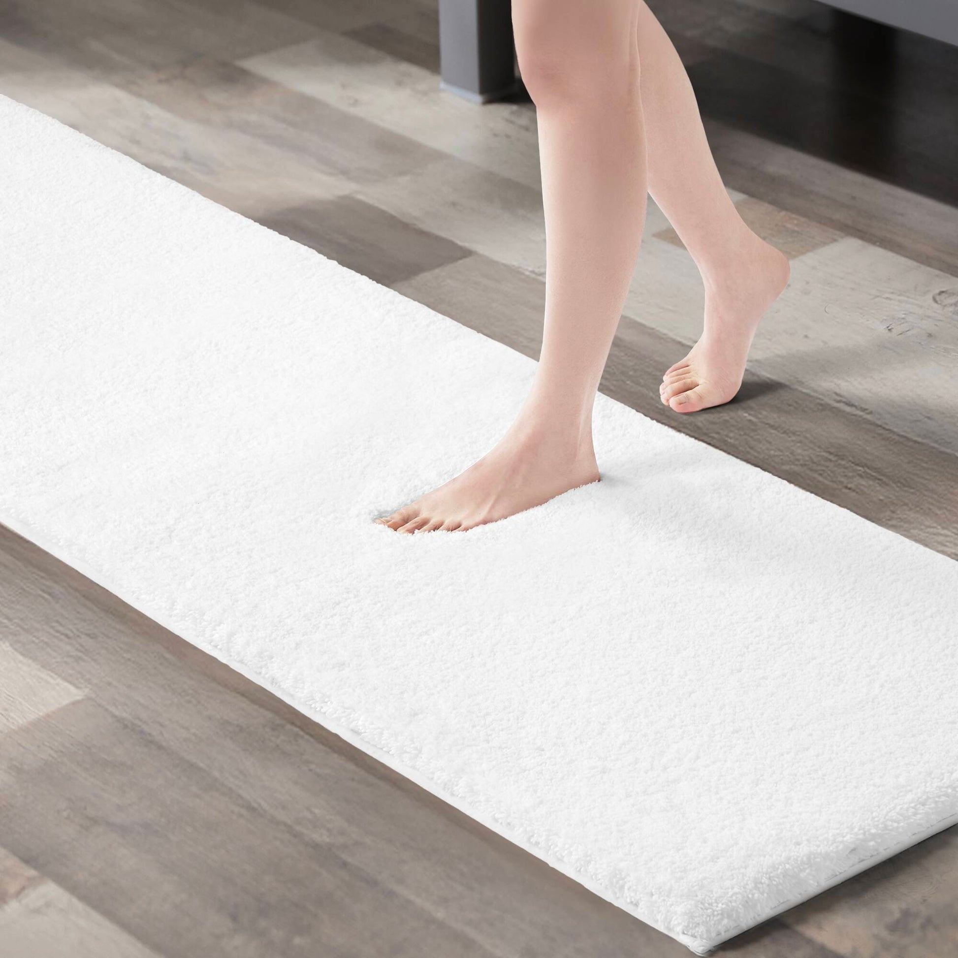 Marshmallow - 20" x 24" Bath Rug - White
