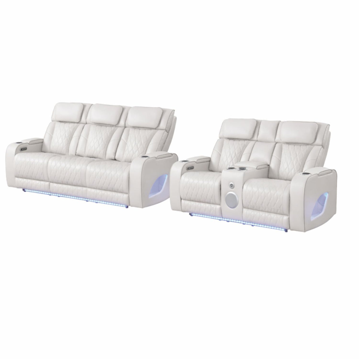 Fortuner - Power Reclining Living Room Set