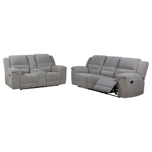 Sebring - Reclining Sofa Set With Manual Recline