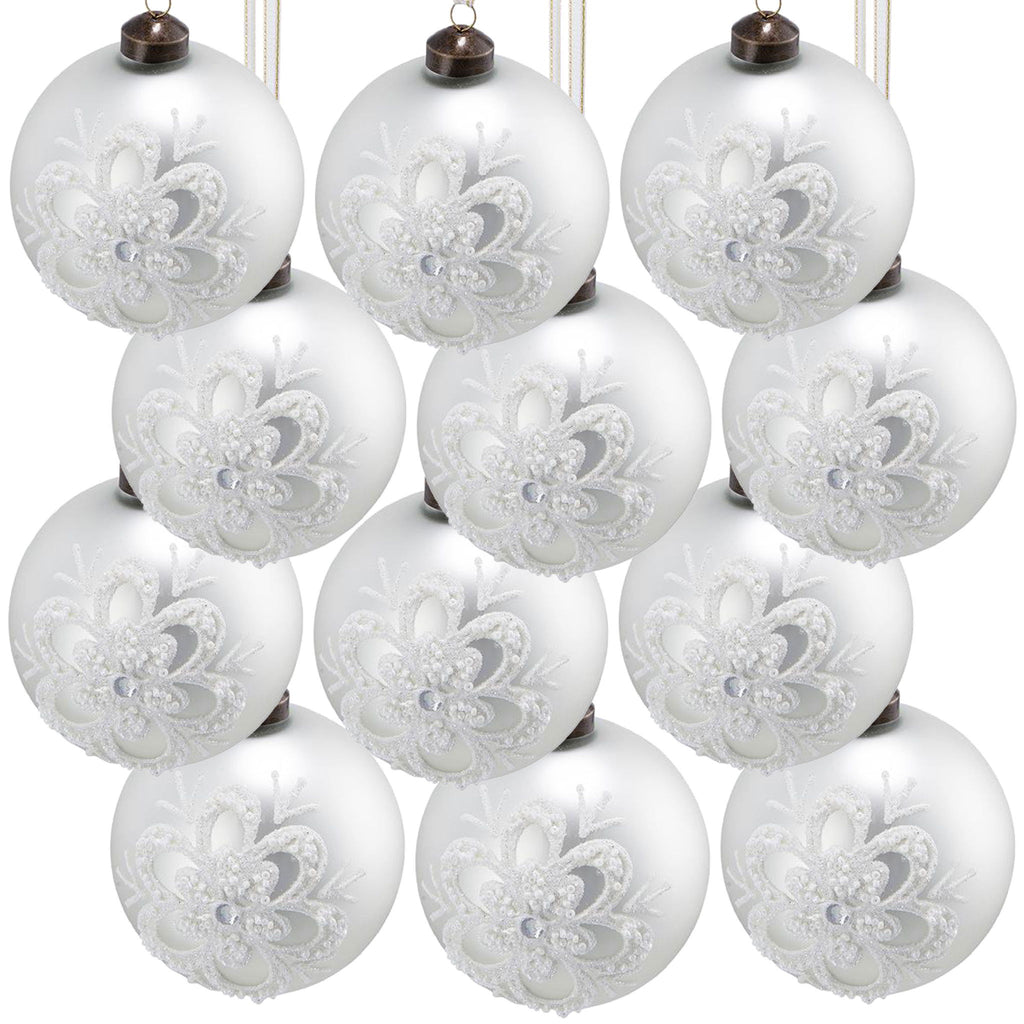 Christmas Ball Ornaments, Hanging Ball Christmas Tree For Holiday Decorations