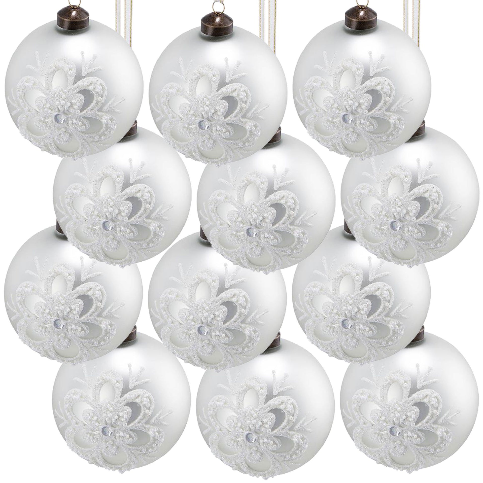 Christmas Ball Ornaments, Hanging Ball Christmas Tree For Holiday Decorations