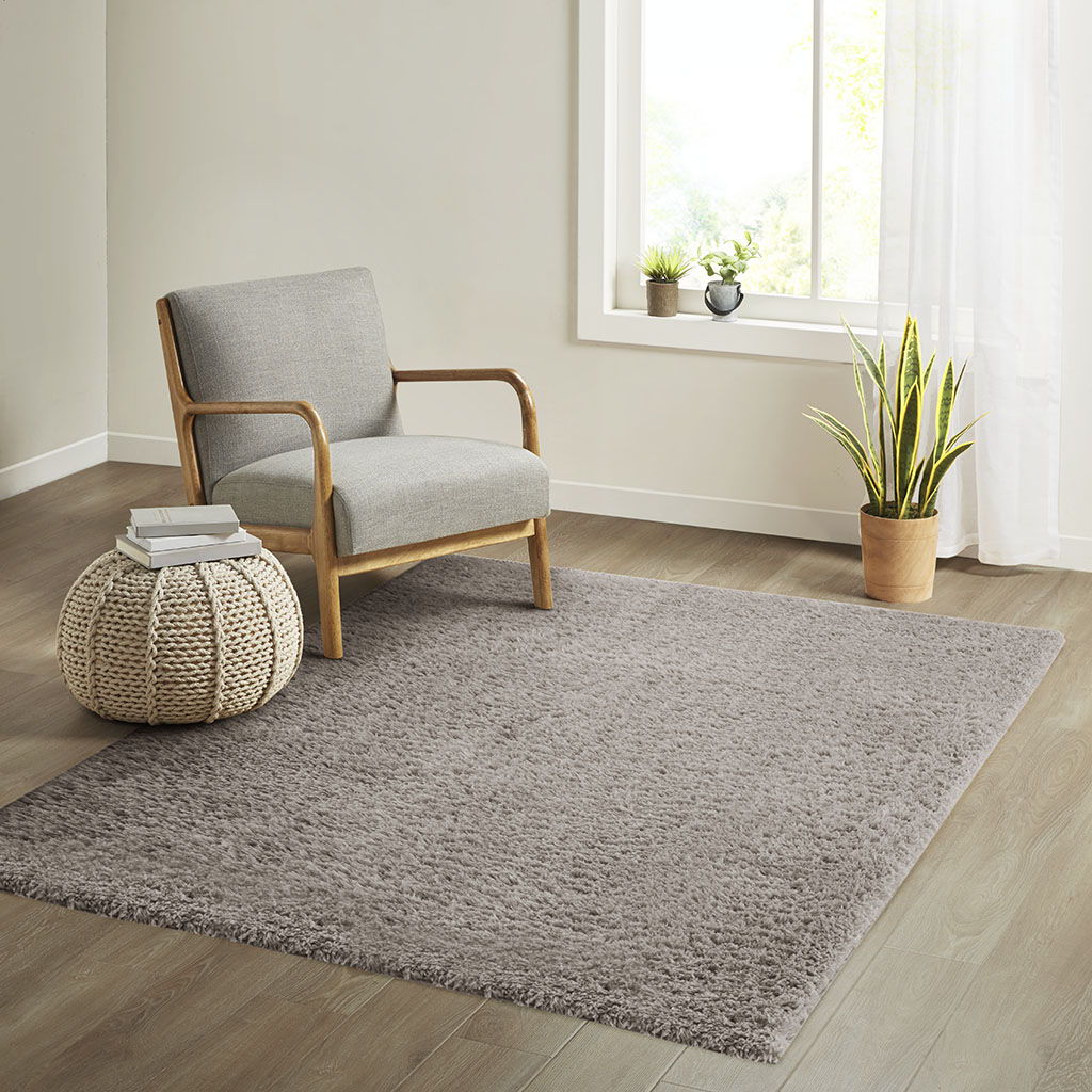 Camdyn - 4' X 6' Shag Area Rug - Gray