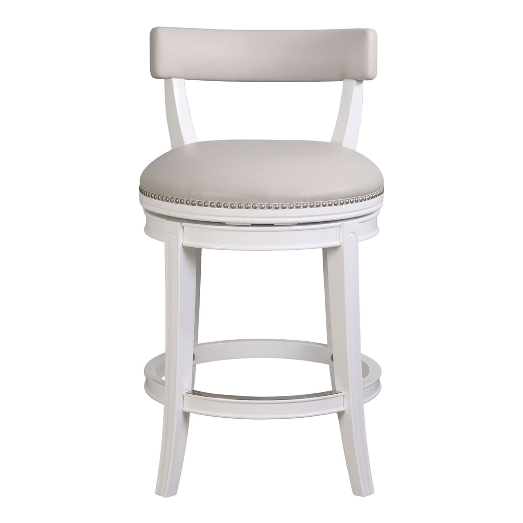 Stool & Upholstered Seat And Back