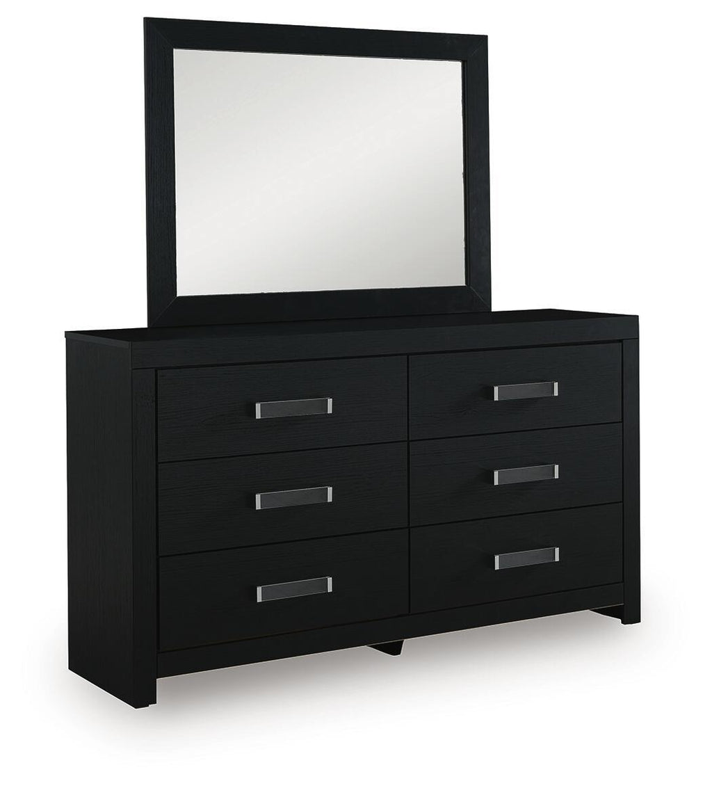 Maeling - Six Drawer Dresser
