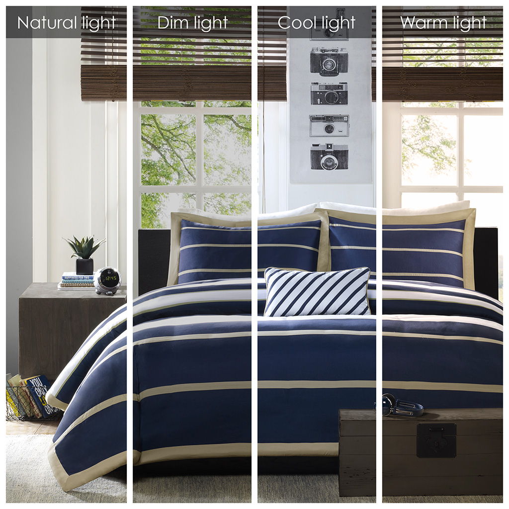 Ashton - Comforter Set - Khaki