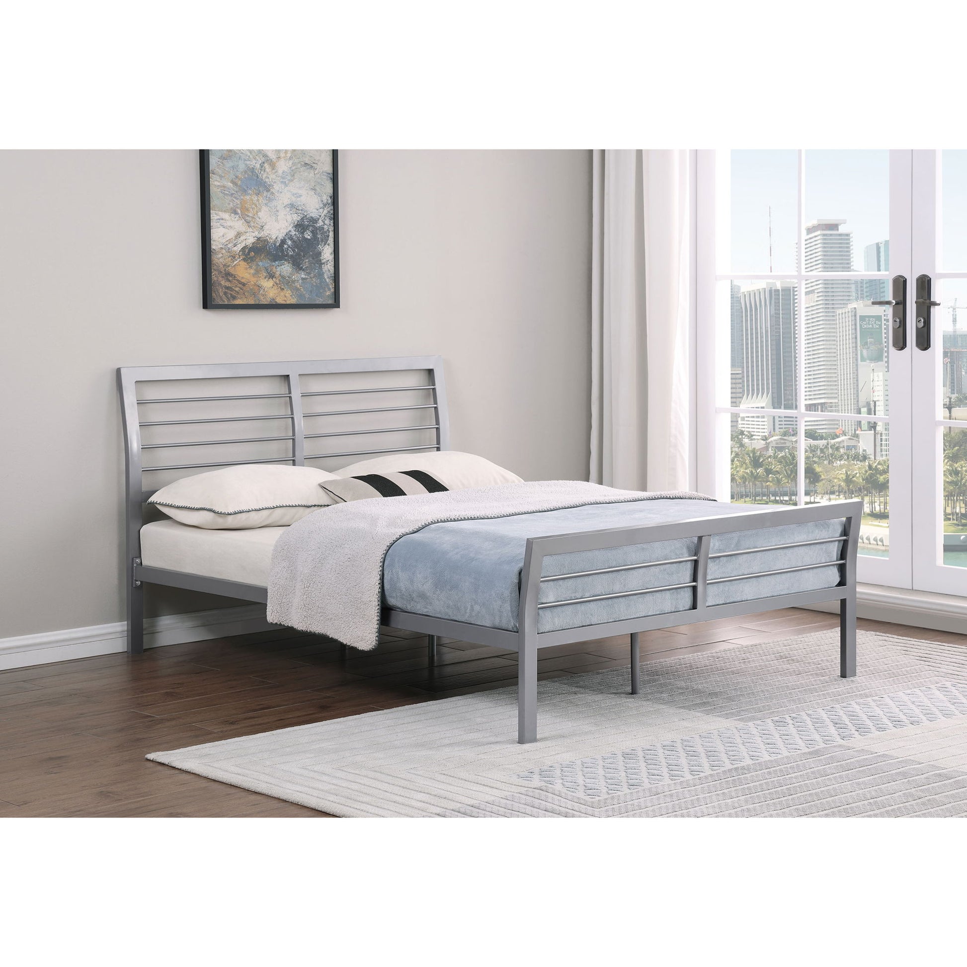 Bed With Clean Modern Design