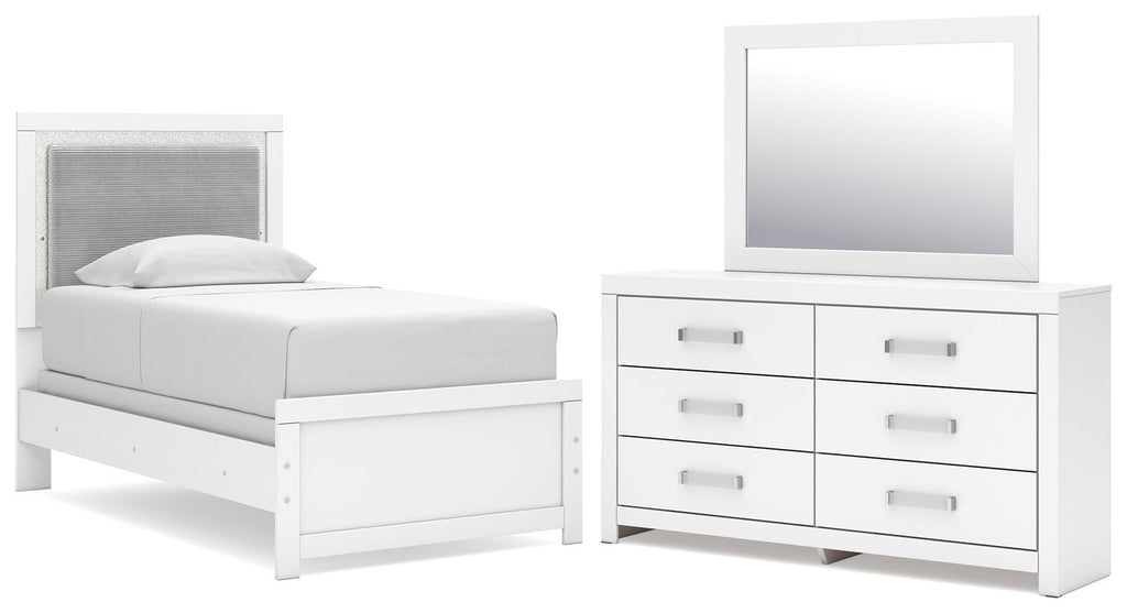 Maeling - Upholstered Panel Bedroom Set