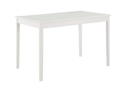 Lavinia - Dining Set (Set of 5) - White